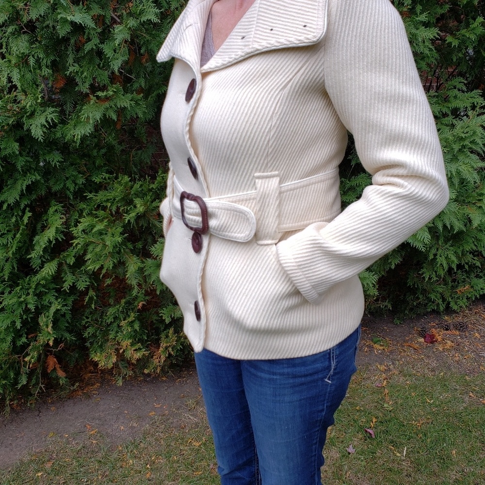 Soia & Kyo wool coat p/s